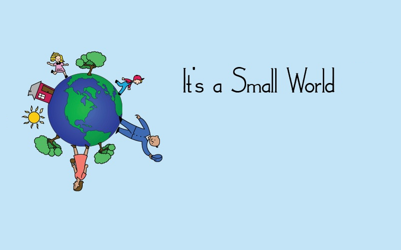 Property is a Small World