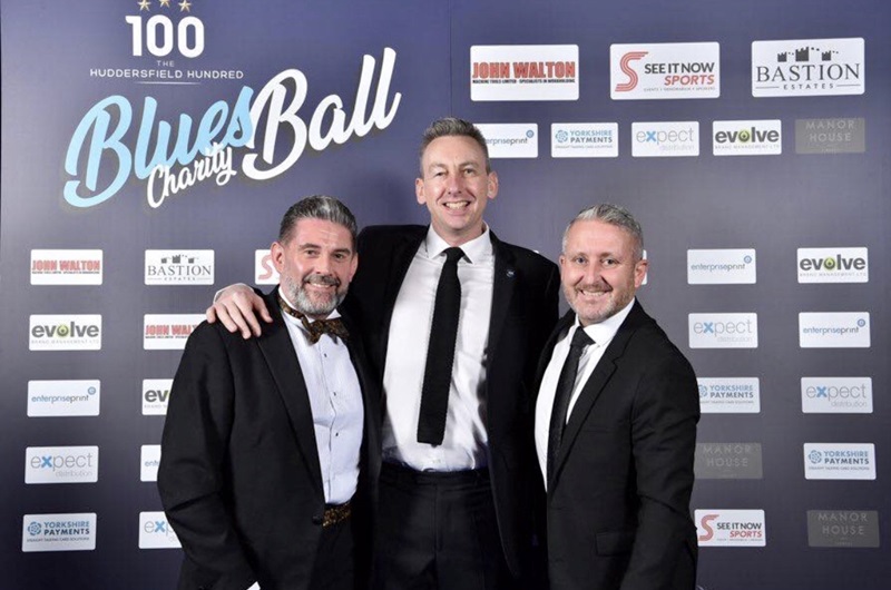Huddersfield 100 Charity Blues Ball