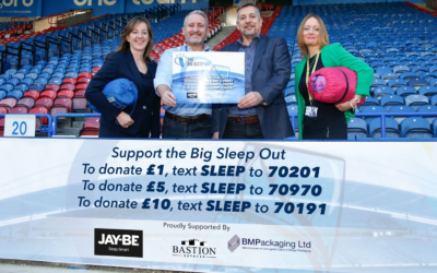 Bastion Sponsors The Big Sleep Out